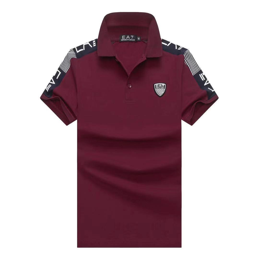 Emp classic Cotton polo shirt in pique cotton blend - Obeezi.com
