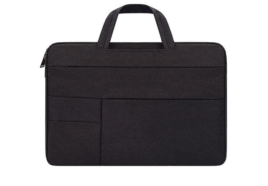 Essential Waterproof Laptop Hand Bag For 15.6 Inch- Black - Obeezi.com