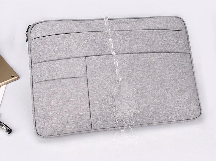 Essential Waterproof Laptop Hand Bag For 15.6 Inch-Navy Blue - Obeezi.com