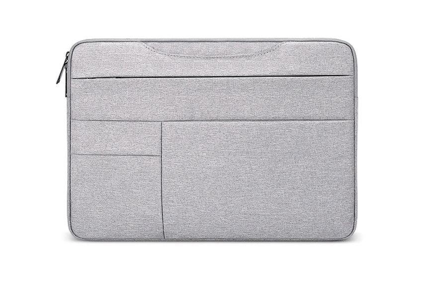 Essential Waterproof Laptop Hand Bag For 15.6 Inch-Navy Blue - Obeezi.com