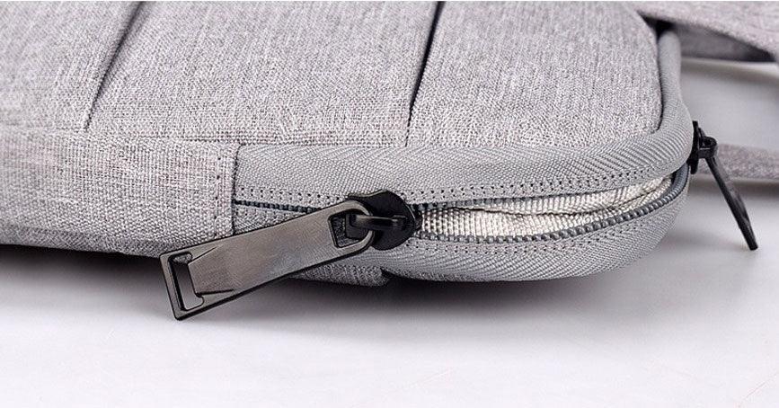 Essential Waterproof Laptop Hand Bag For 15.6 Inch-Navy Blue - Obeezi.com