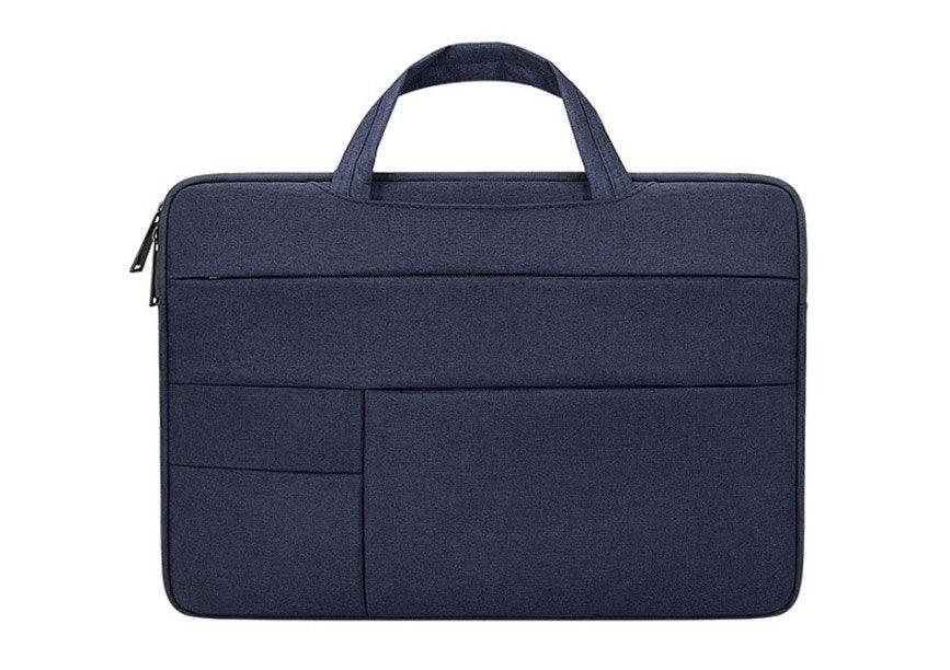 Essential Waterproof Laptop Hand Bag For 15.6 Inch-Navy Blue - Obeezi.com