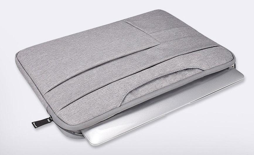 Essential Waterproof Laptop Hand Bag For 15.6 Inch-Navy Blue - Obeezi.com