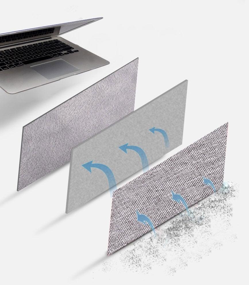 Essential Waterproof Laptop Hand Bag For 15.6 Inch-Pink - Obeezi.com