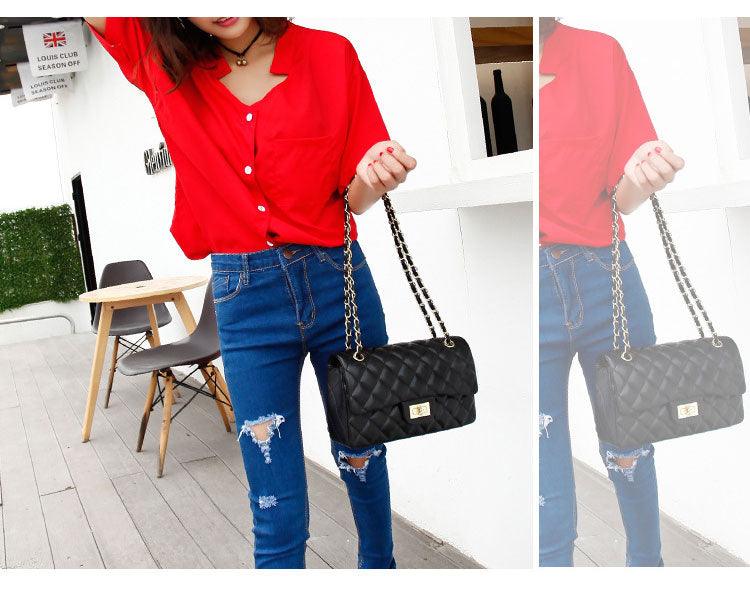 European ClassiC Design Women Tote Style Handbag-Gold - Obeezi.com