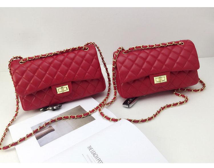 European ClassiC Design Women Tote Style Handbag-Pink - Obeezi.com