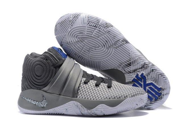 Excitement Kyrie 2 Omega Wolf Grey Sneaker - Obeezi