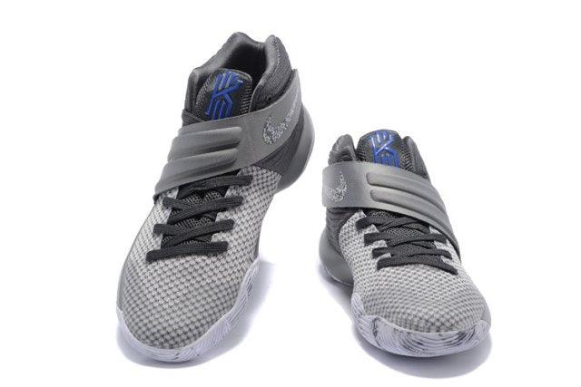 Excitement Kyrie 2 Omega Wolf Grey Sneaker - Obeezi