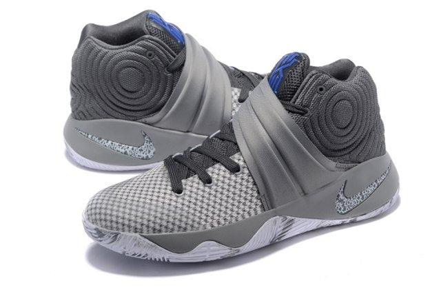 Excitement Kyrie 2 Omega Wolf Grey Sneaker - Obeezi