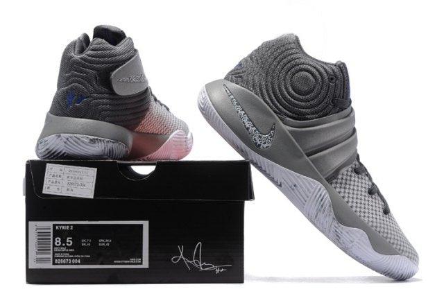 Excitement Kyrie 2 Omega Wolf Grey Sneaker - Obeezi