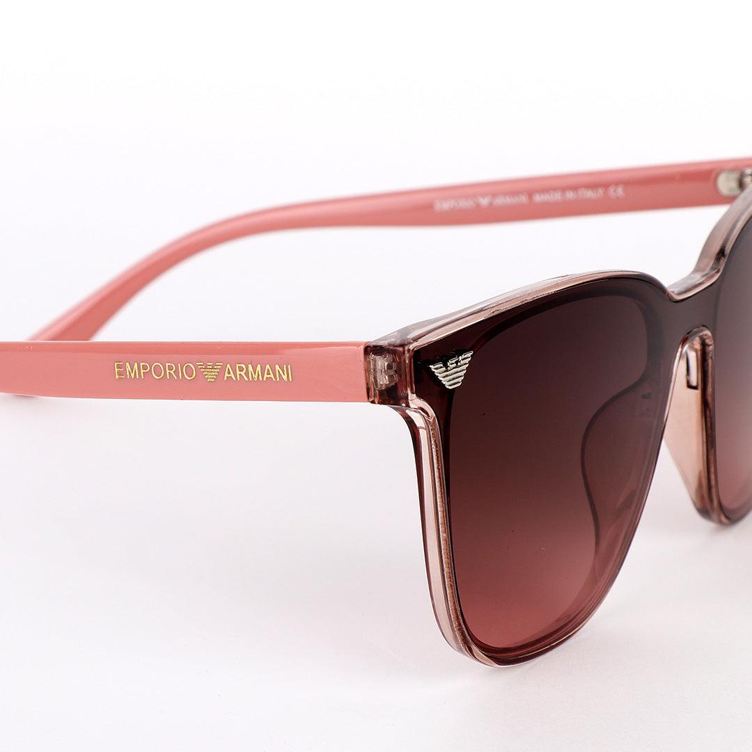 Exclusive Space Pink And Brown Lens Sunglasses - Obeezi.com