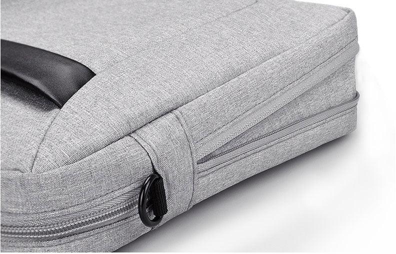 Executive 2 in 1 Laptop Shoulder Bag -Ash - Obeezi.com