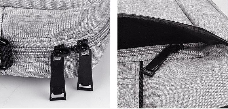 Executive 2 In 1 Laptop Shoulder Bag -Black - Obeezi.com