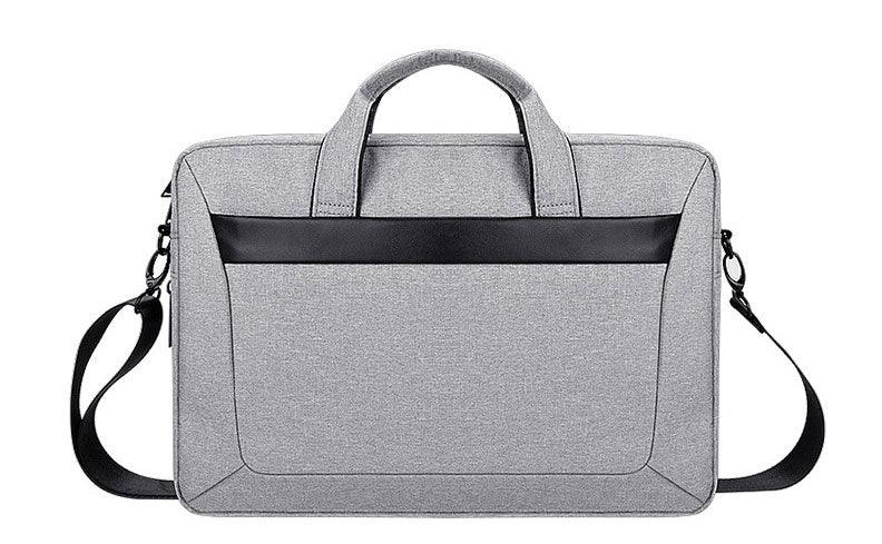 Executive 2 In 1 Laptop Shoulder Bag -Black - Obeezi.com