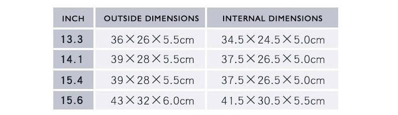 Executive 2 In 1 Laptop Shoulder Bag -Black - Obeezi.com