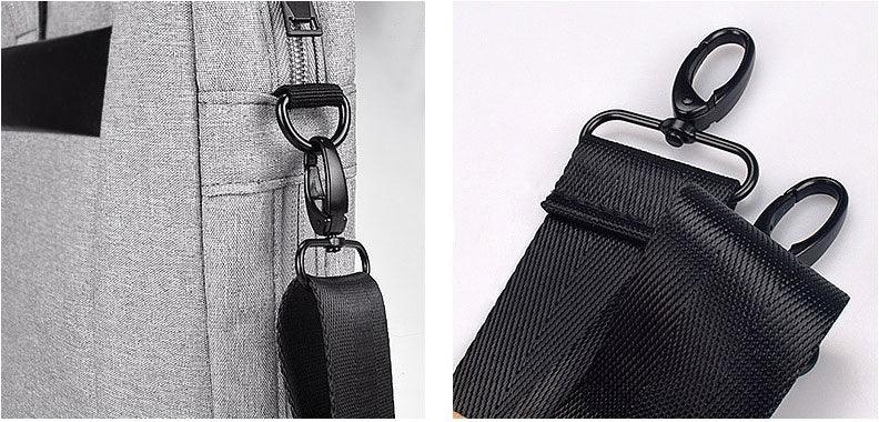 Executive 2 In 1 Laptop Shoulder Bag -Pink - Obeezi.com