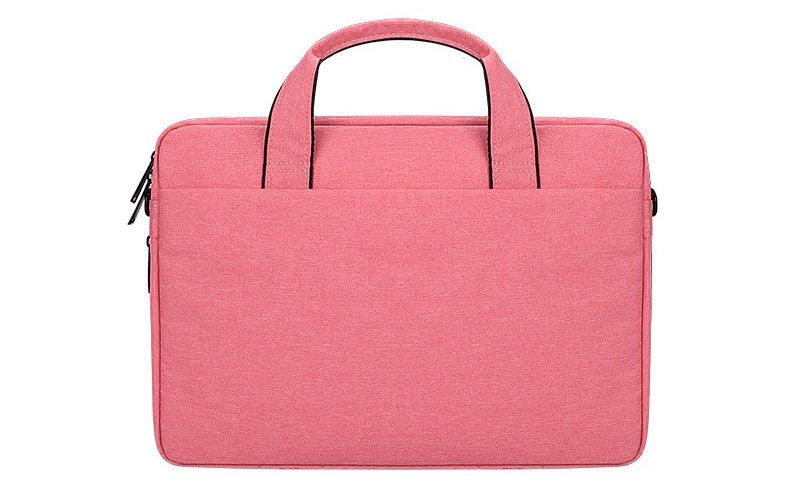 Executive 2 In 1 Laptop Shoulder Bag -Pink - Obeezi.com