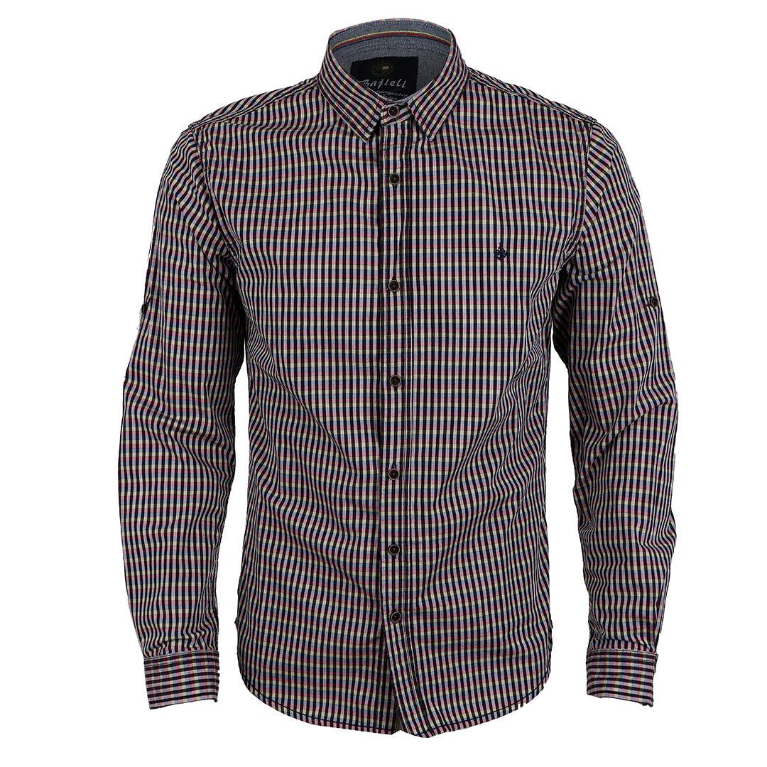 Executive Men's Regular Fit Cotton Shirt- MultiColor - Obeezi