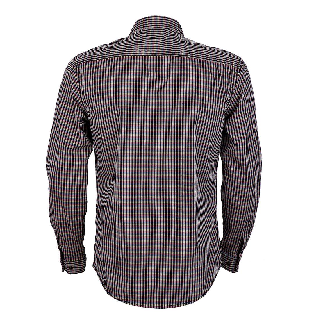 Executive Men's Regular Fit Cotton Shirt- MultiColor - Obeezi