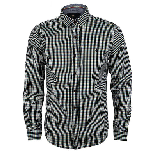 Executive Men's Regular Fit Cotton Shirt- Yellow - Obeezi