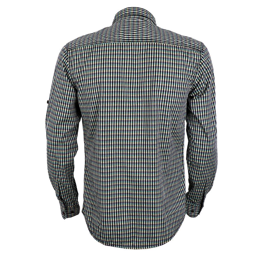 Executive Men's Regular Fit Cotton Shirt- Yellow - Obeezi