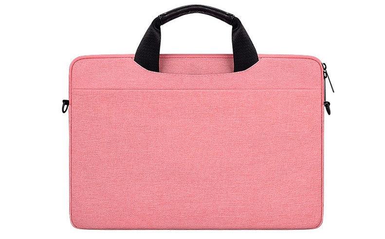 Executive Men's Zipper Designed Business Laptop Bag-Pink - Obeezi.com