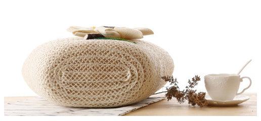 Exotic Women's Fashionable Woven Styled Coffee HandBag - Obeezi.com