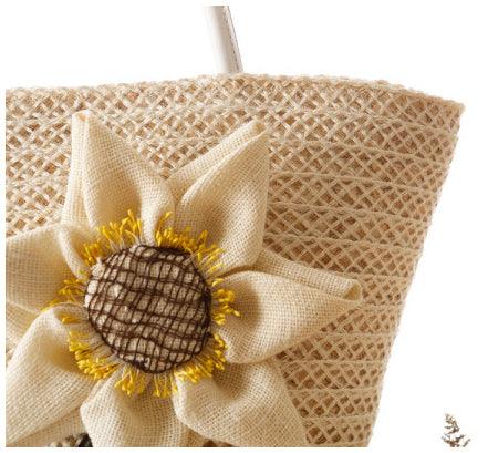 Exotic Women's Fashionable Woven Styled Coffee HandBag - Obeezi.com