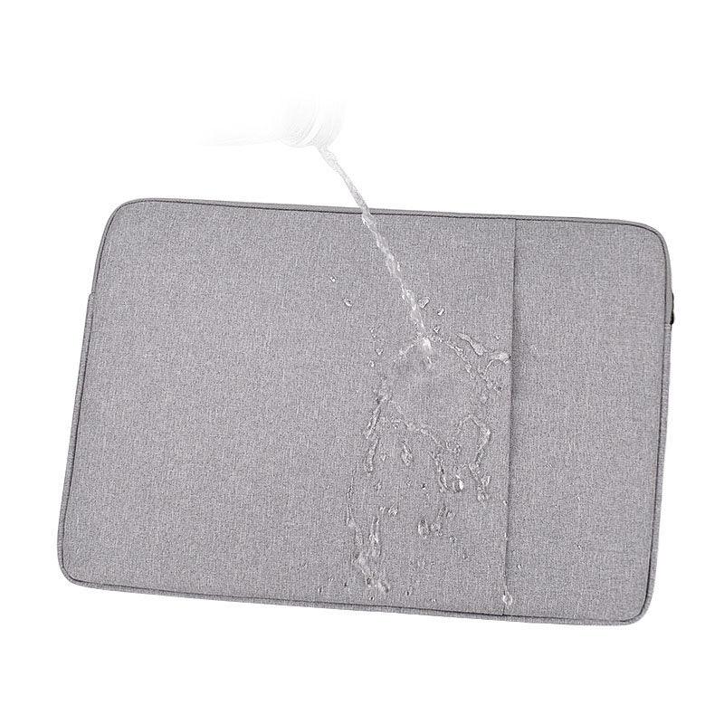 Exquisite 2in1 Sleek And Stylish Padded Inner Designed Laptop Sleeve-Grey - Obeezi.com