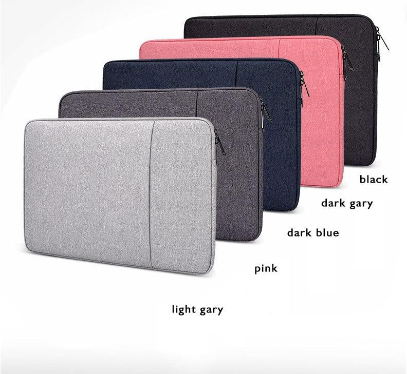 Exquisite 2in1 Sleek And Stylish Padded Inner Designed Laptop Sleeve-Grey - Obeezi.com