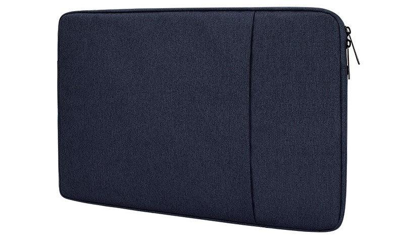 Exquisite 2in1 Sleek And Stylish Padded Inner Designed Laptop Sleeve-NavyBlue - Obeezi.com