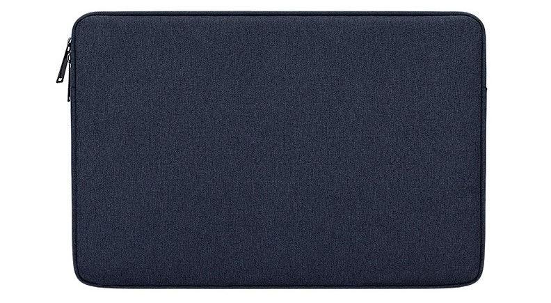 Exquisite 2in1 Sleek And Stylish Padded Inner Designed Laptop Sleeve-NavyBlue - Obeezi.com