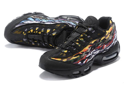 Exquisite Max 95 ERDL Party Goes Full Camo black/multi-color Running Shoes - Obeezi