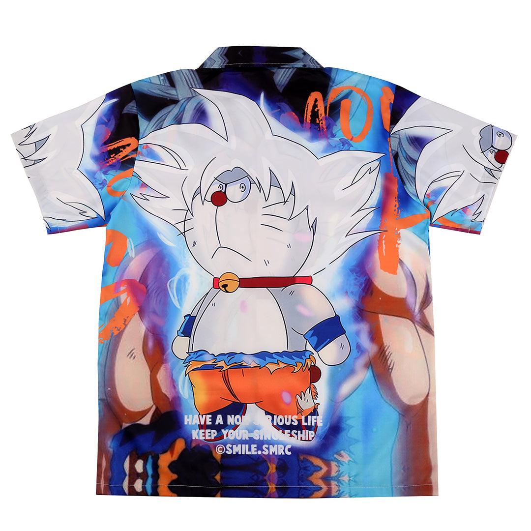 Exquisite Multi-Coloured Animated Designed Aloha Shirt - Obeezi.com