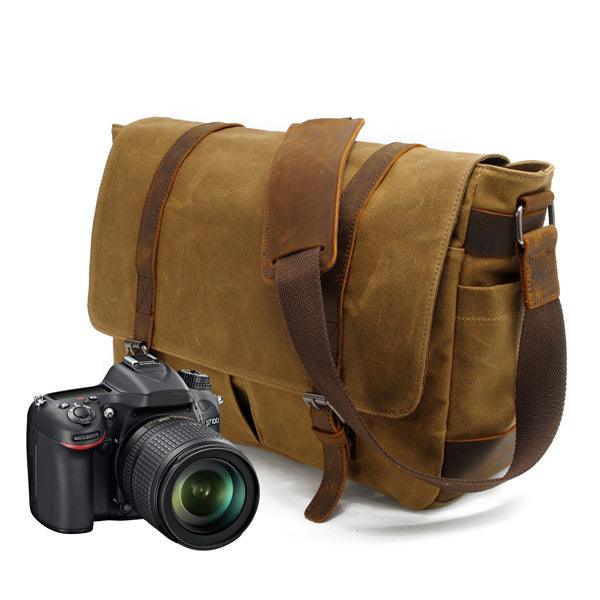 Faded Solid Canvas and inner purse Mini Crossbody Outdoor Green Bags - Obeezi.com