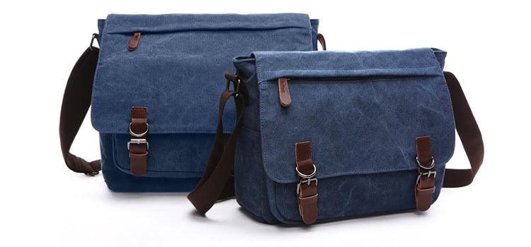 Famous Crossbody Briefcase Messenger Computer Outdoor Blue Bag - Obeezi.com