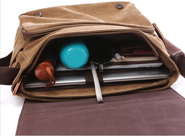 Famous Crossbody Briefcase Messenger Computer Outdoor Blue Bag - Obeezi.com