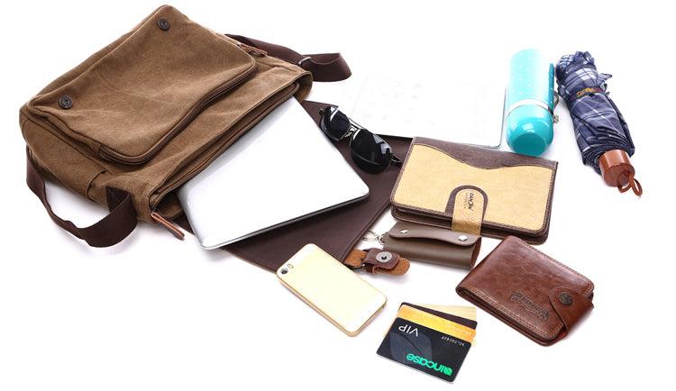 Famous Crossbody Briefcase Messenger Computer Outdoor Green Bags - Obeezi.com