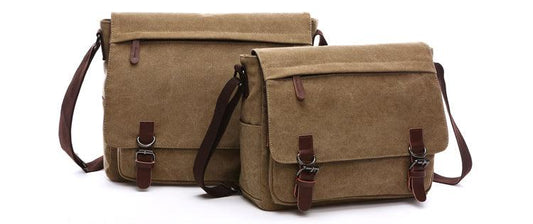 Famous Crossbody Briefcase Messenger Computer Outdoor Khaki Bag - Obeezi.com