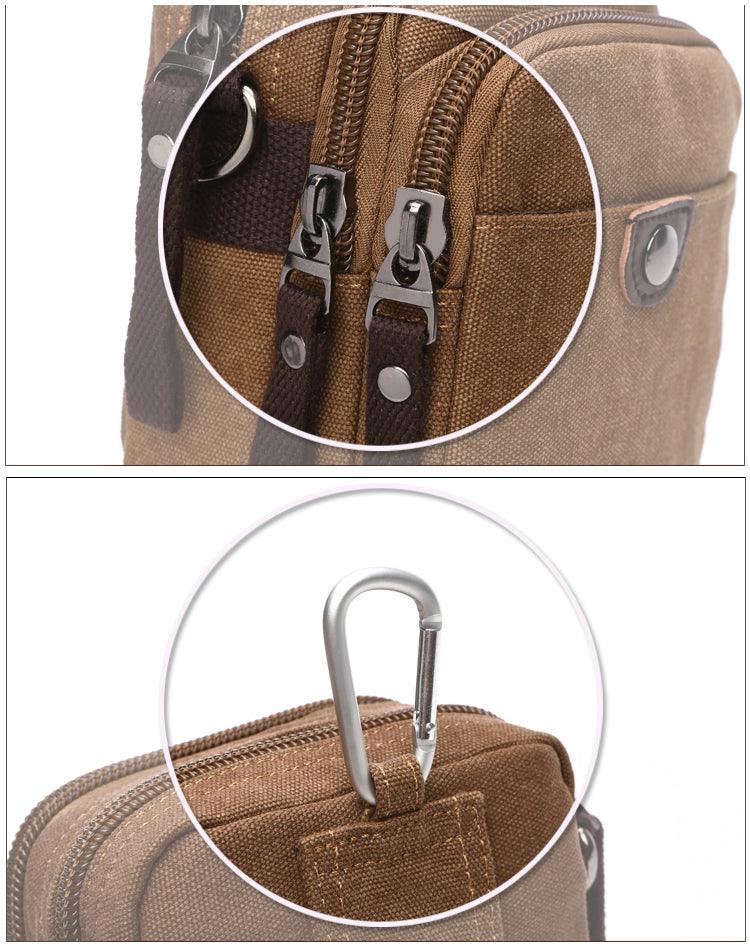 Fashionable Mobile Utility Phone Bag - Black - Obeezi.com