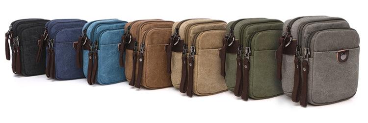 Fashionable Mobile Utility Phone Bag - Brown - Obeezi.com