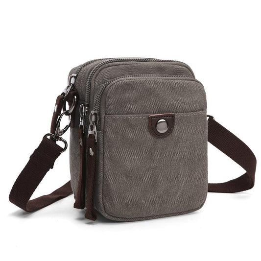 Fashionable Mobile Utility Phone Bag - Grey - Obeezi.com