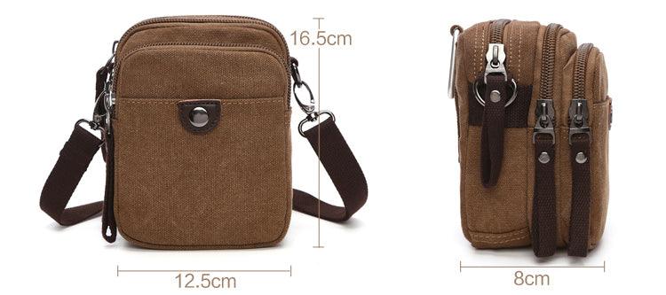 Fashionable Mobile Utility Phone Bag - Grey - Obeezi.com