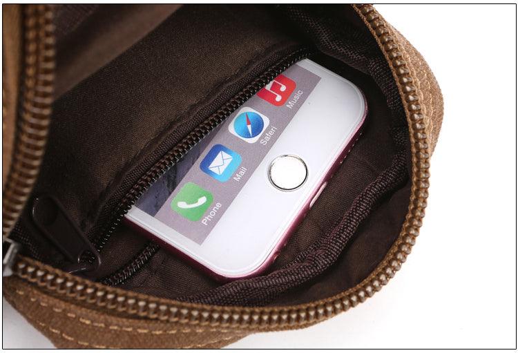 Fashionable Mobile Utility Phone Bag - Grey - Obeezi.com