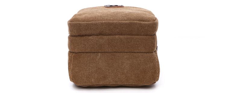 Fashionable Mobile Utility Phone Bag - Khaki - Obeezi.com