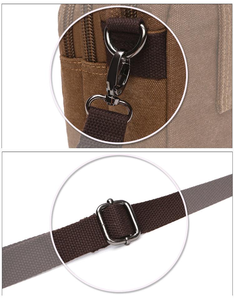 Fashionable Mobile Utility Phone Bag - Khaki - Obeezi.com