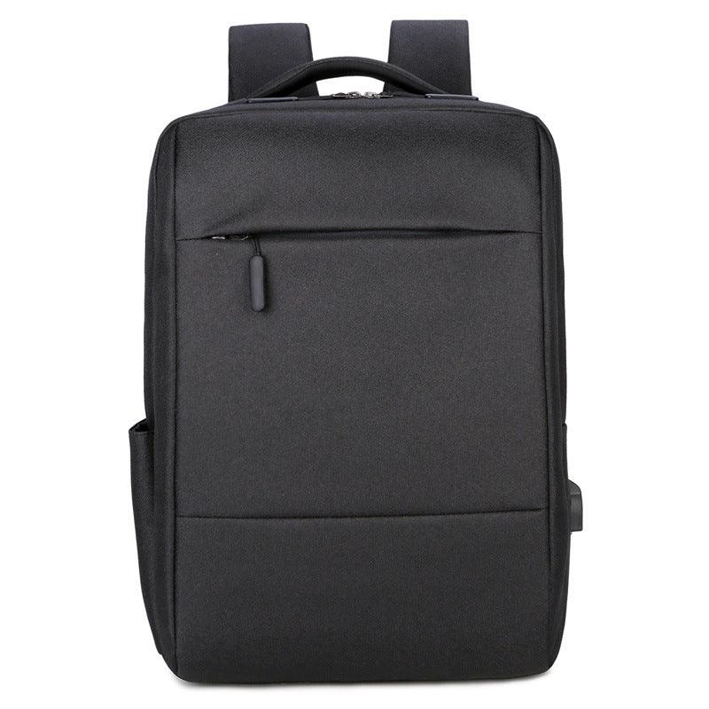 FastLink Anti-Theft Backpack Bags With Usb Charging Port -Black - Obeezi.com
