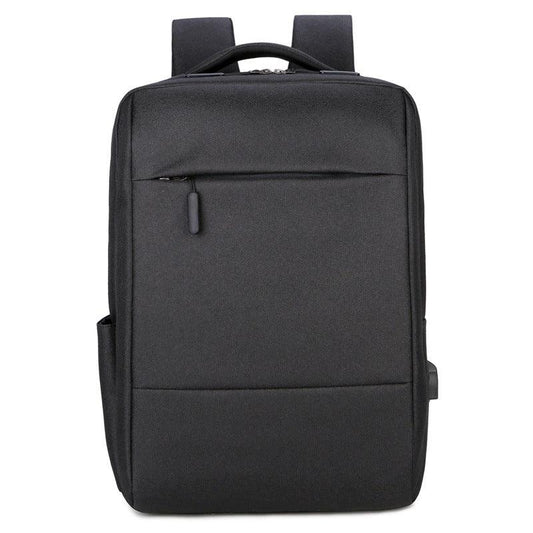 FastLink Anti-Theft Backpack Bags With Usb Charging Port -Black - Obeezi.com