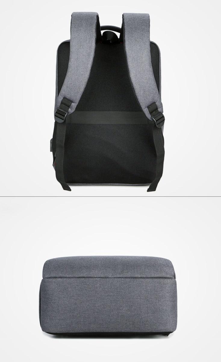 FastLink Anti-Theft Backpack Bags With Usb Charging Port -Black - Obeezi.com