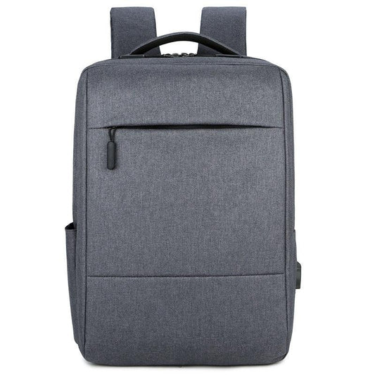 FastLink Anti-Theft Backpack Bags With Usb Charging Port -Grey - Obeezi.com